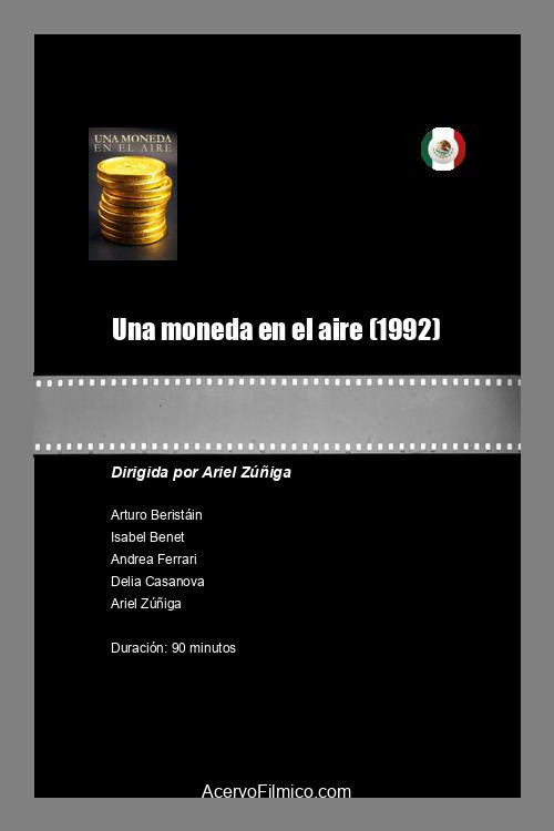 Una moneda en el aire (1992) poster
