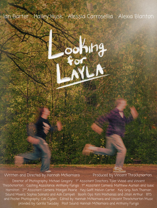 Looking for Layla (2025) poster