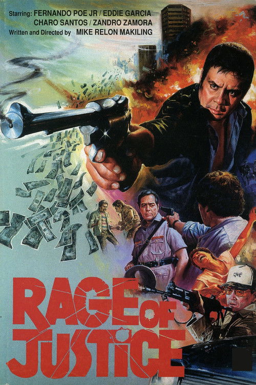 Rage of Justice (1987) poster