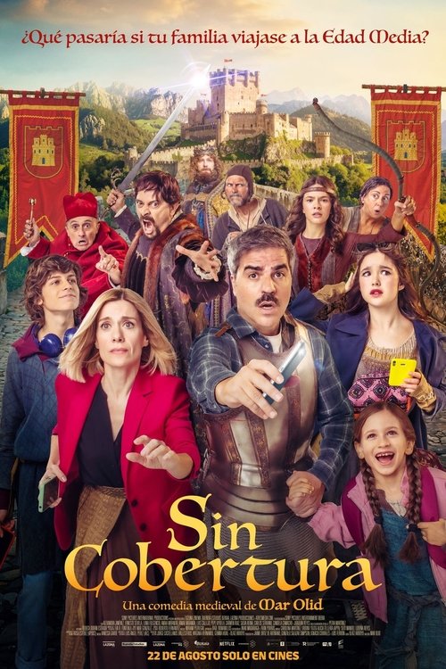 Sin cobertura (2025) poster