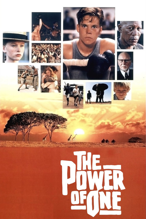 The Power of One (1992) poster