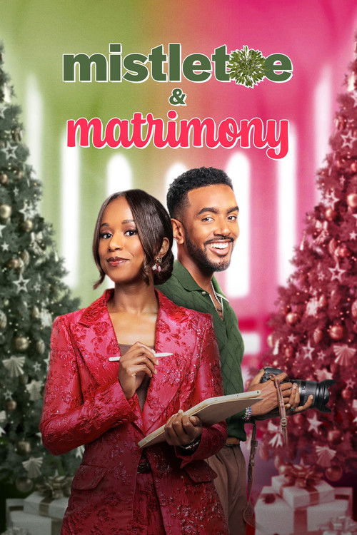 Mistletoe & Matrimony (2024) poster