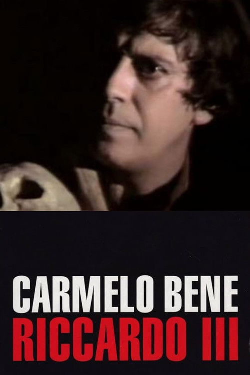 Riccardo III (1981) poster