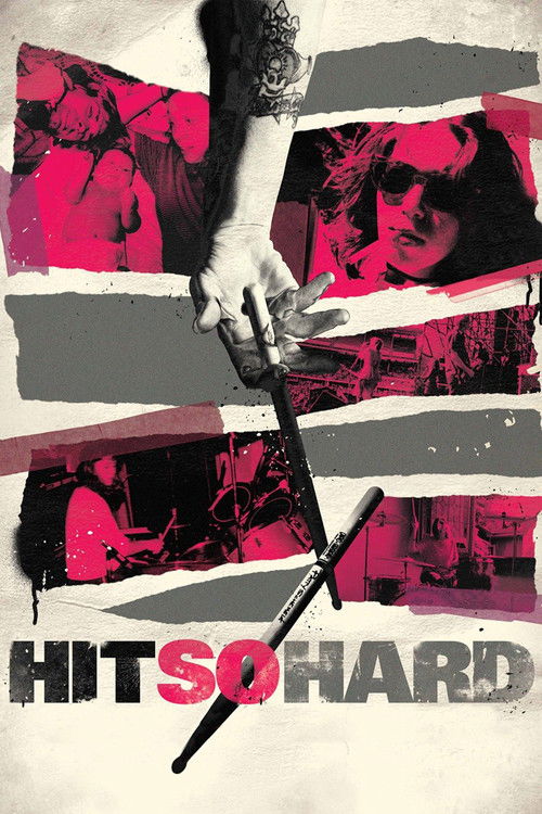 Hit So Hard (2012) poster
