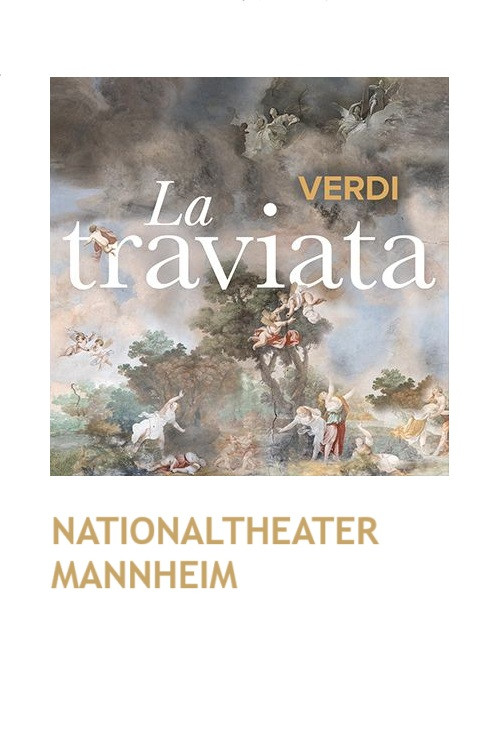 La Traviata - Nationaltheater Mannheim (2024) poster