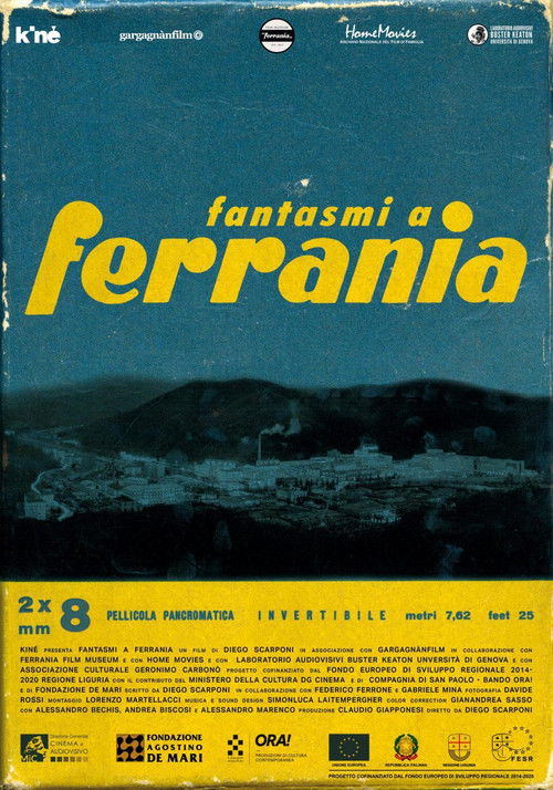 Ghosts in Ferrania (2021) poster