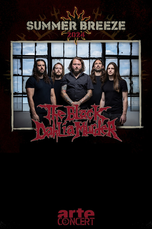 The Black Dahlia Murder - Summer Breeze 2024 (2024) poster