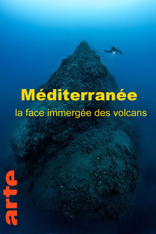 Méditerranée : la face immergée des volcans (2023) poster