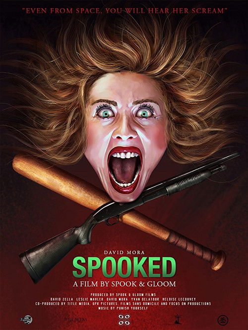 Spooked (2017) poster