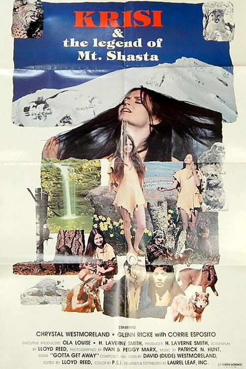 Krisi & the Legend of Mt. Shasta (1978) poster
