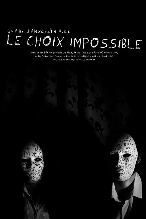 The Impossible Choice (2025) poster
