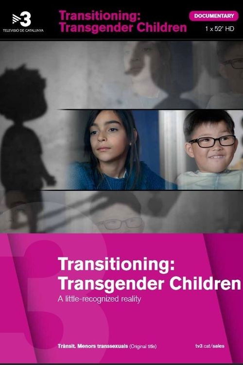 Transitioning : Transgender Children (2016) poster