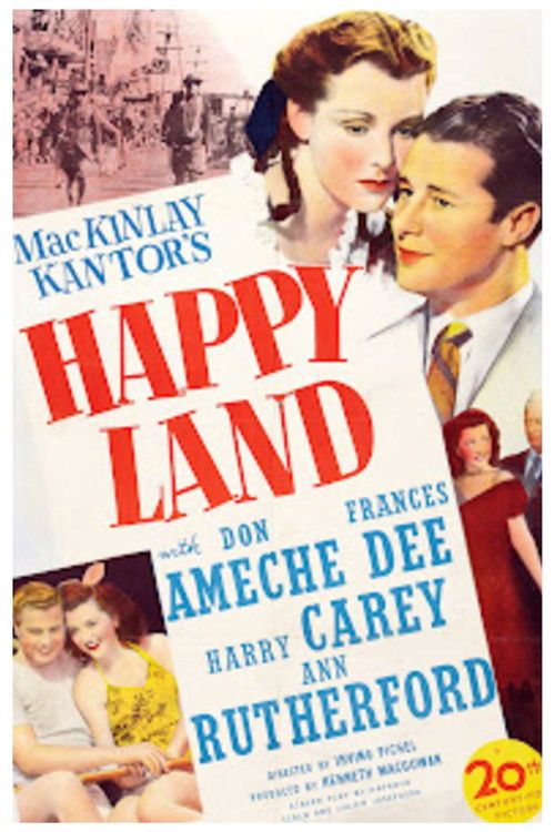 Happy Land (1943) poster
