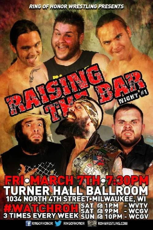 ROH: Raising The Bar - Day 1 (2014) poster