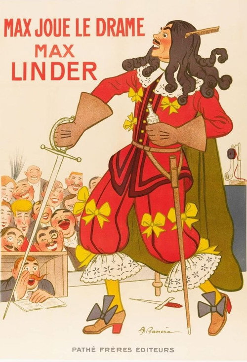 Max Plays the Part (1914) poster