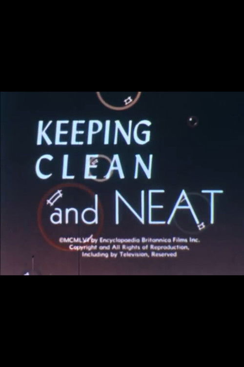 Keeping Clean and Neat (1956) poster