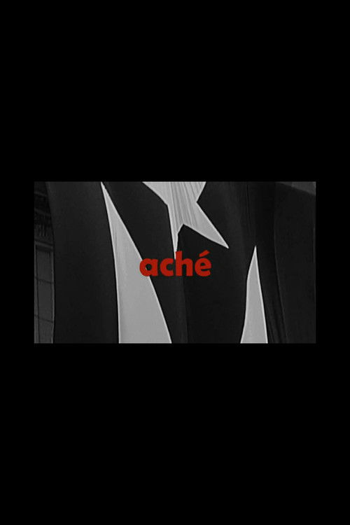 Aché (2010) poster