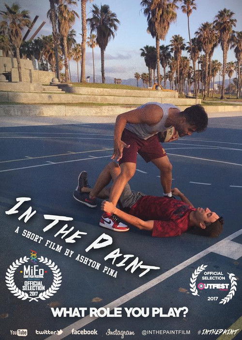 In the Paint (2017) poster