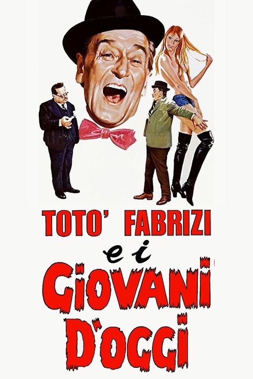 Toto, Fabrizi and the Young People Today (1960) poster