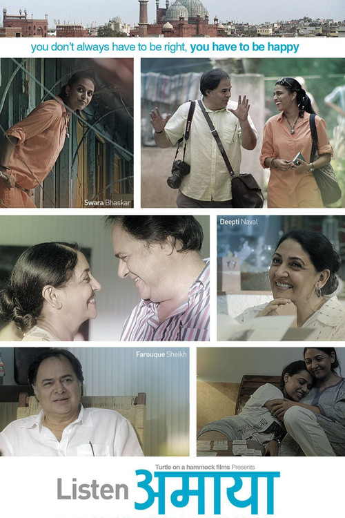 Listen... Amaya (2013) poster