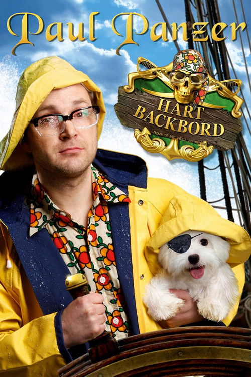 Paul Panzer - Hart Backbord (2012) poster