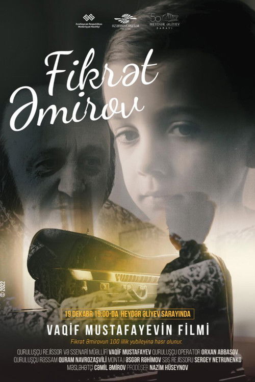 Fikrət Əmirov (2022) poster