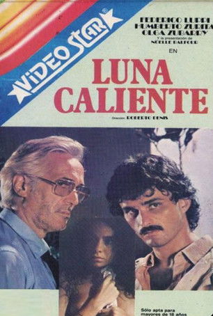 Luna caliente (1985) poster