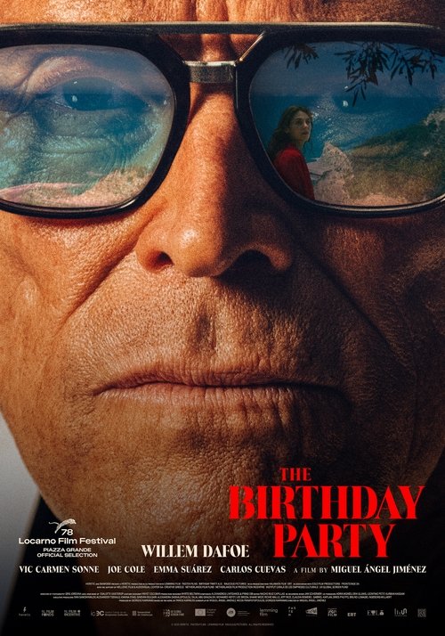 The Birthday Party (2026) poster