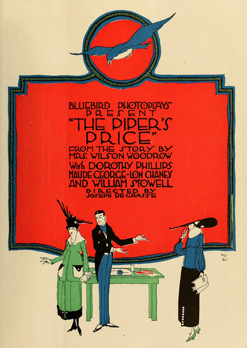 The Piper's Price (1917) poster