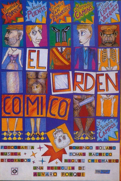 El orden cómico (1986) poster