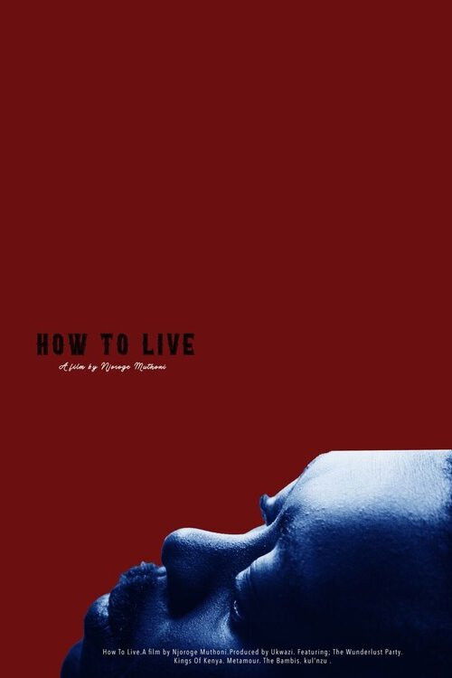 How to Live (2025) poster