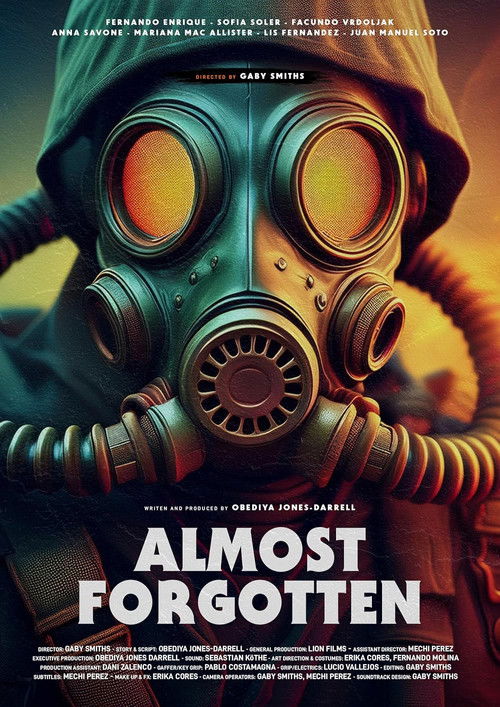 Almost Forgotten (2025) poster