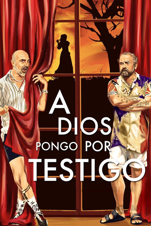 A Dios pongo por testigo (2022) poster