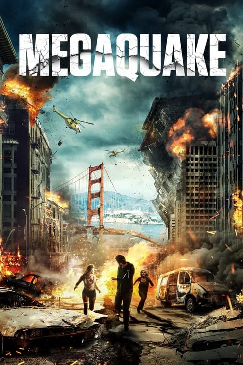 Megaquake (2023) poster