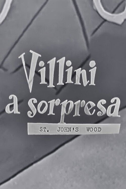 Villini a sorpresa (1958) poster
