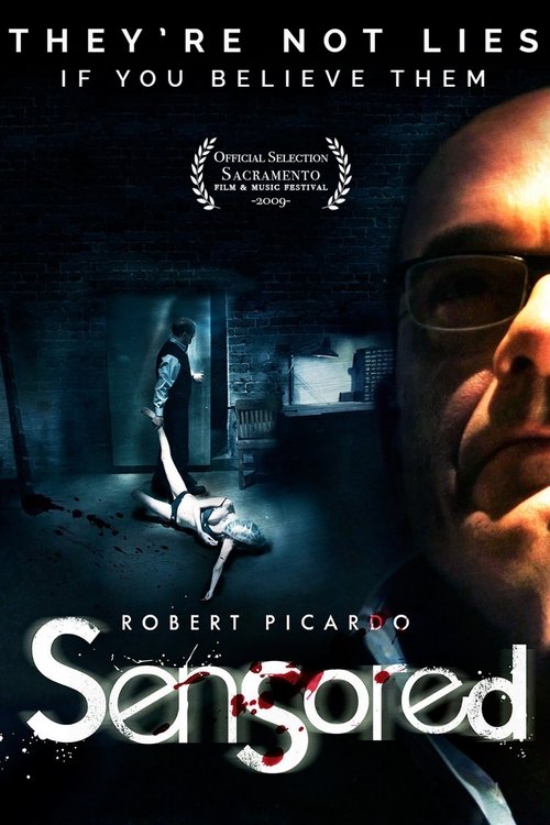 Sensored (2009) poster