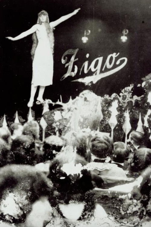 The Hypnotic Violinist (1914) poster