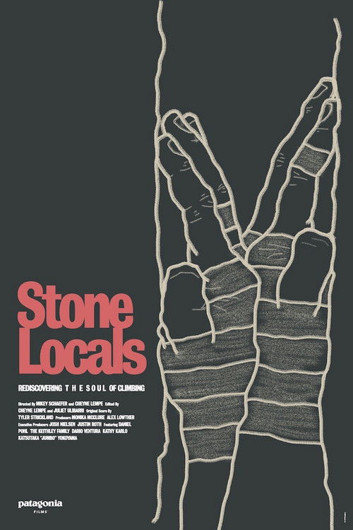 Stone Locals - Rediscovering the Soul of Climbing (2020) poster