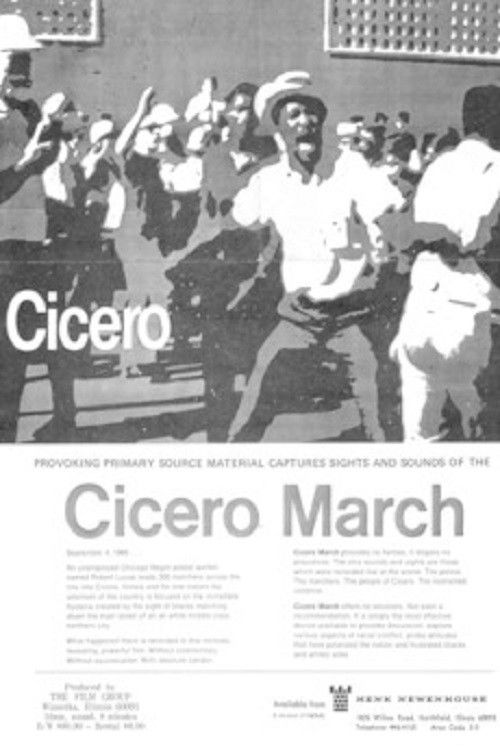 The Urban Crisis and the New Militants: Module 7 - Cicero March (1966) poster