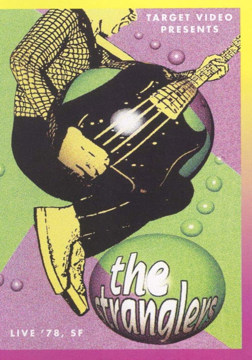 The Stranglers - Live '78, SF (1978) poster