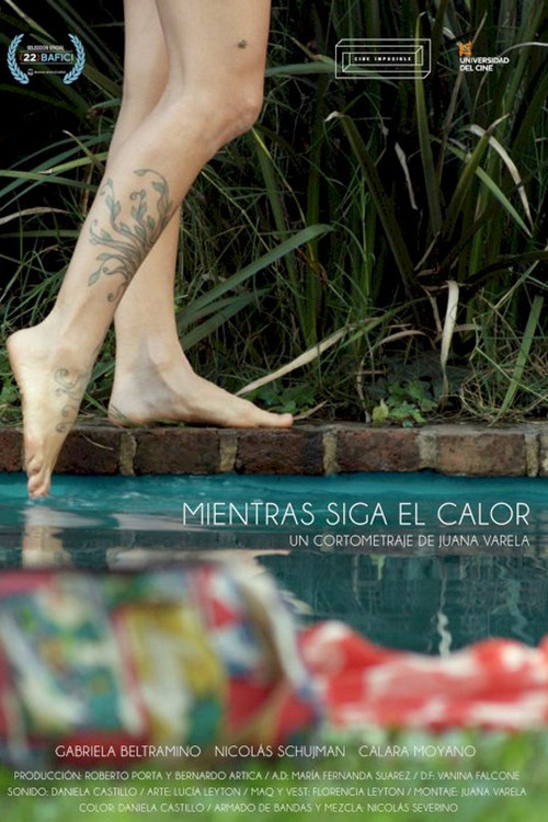 Mientras siga el calor (2021) poster
