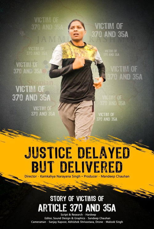 Justice Delayed but Delivered (2021) poster