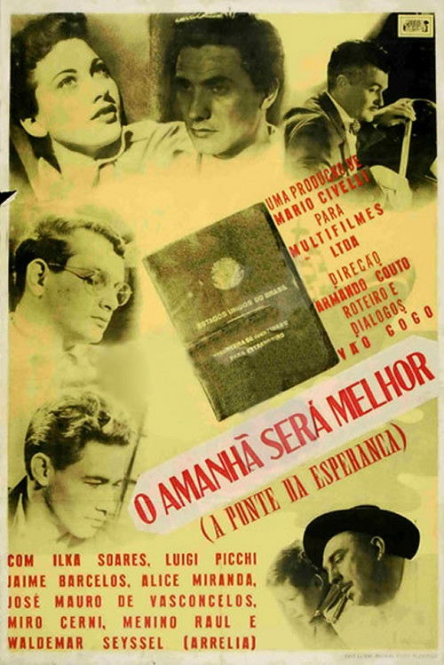 O Amanhã Será Melhor (1952) poster