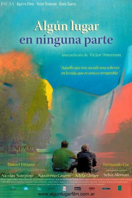 Algún lugar en ninguna parte (2009) poster