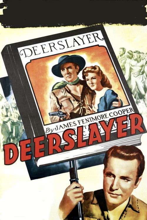 The Deerslayer (1943) poster