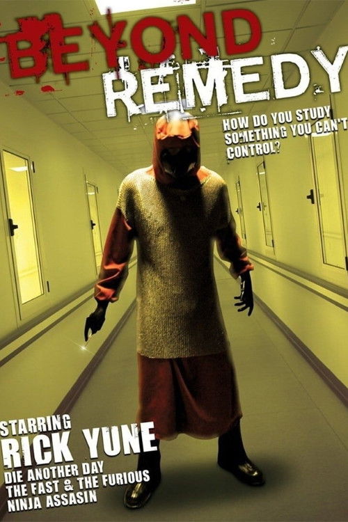 Beyond Remedy - Jenseits der Angst (2010) poster