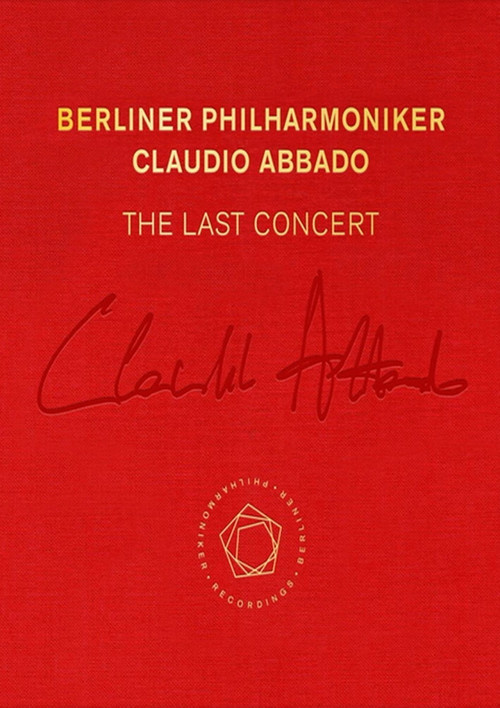 Claudio Abbado: The Last Concert (2016) poster