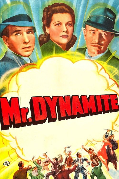Mr. Dynamite (1941) poster