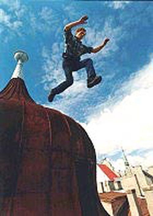 Roof Man (2003) poster