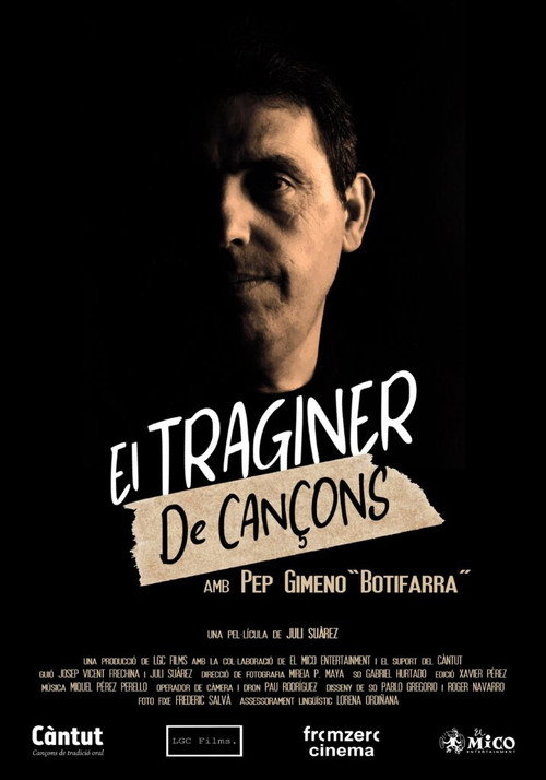 El traginer de cançons poster